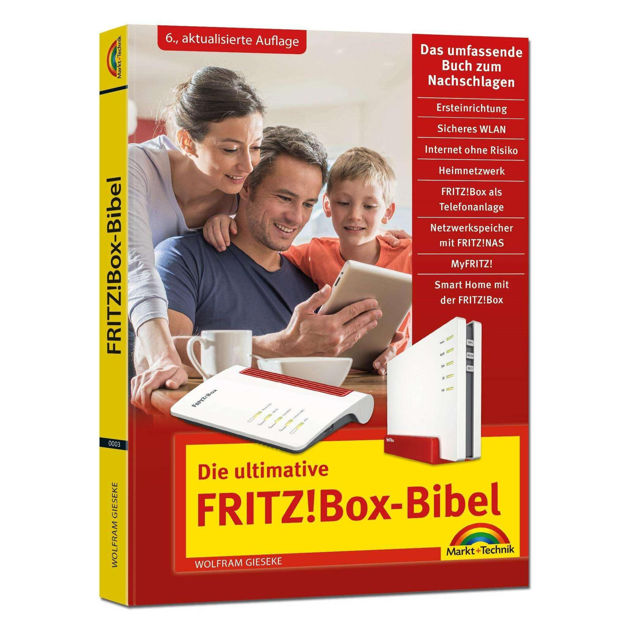 Markt + Technik Die ultimative FRITZ! Box Bibel - Das Praxisbuch (Deutsch, Wolfram Gieseke) (41800480)