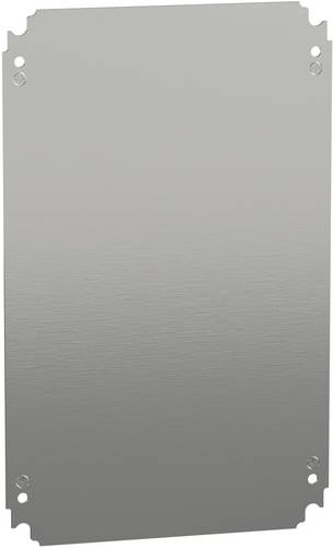 Schneider Electric NSYMM3045 Verzinkte Montageplatte - Abmessungen: H300xB450mm Montageplatte Stahl 1St.