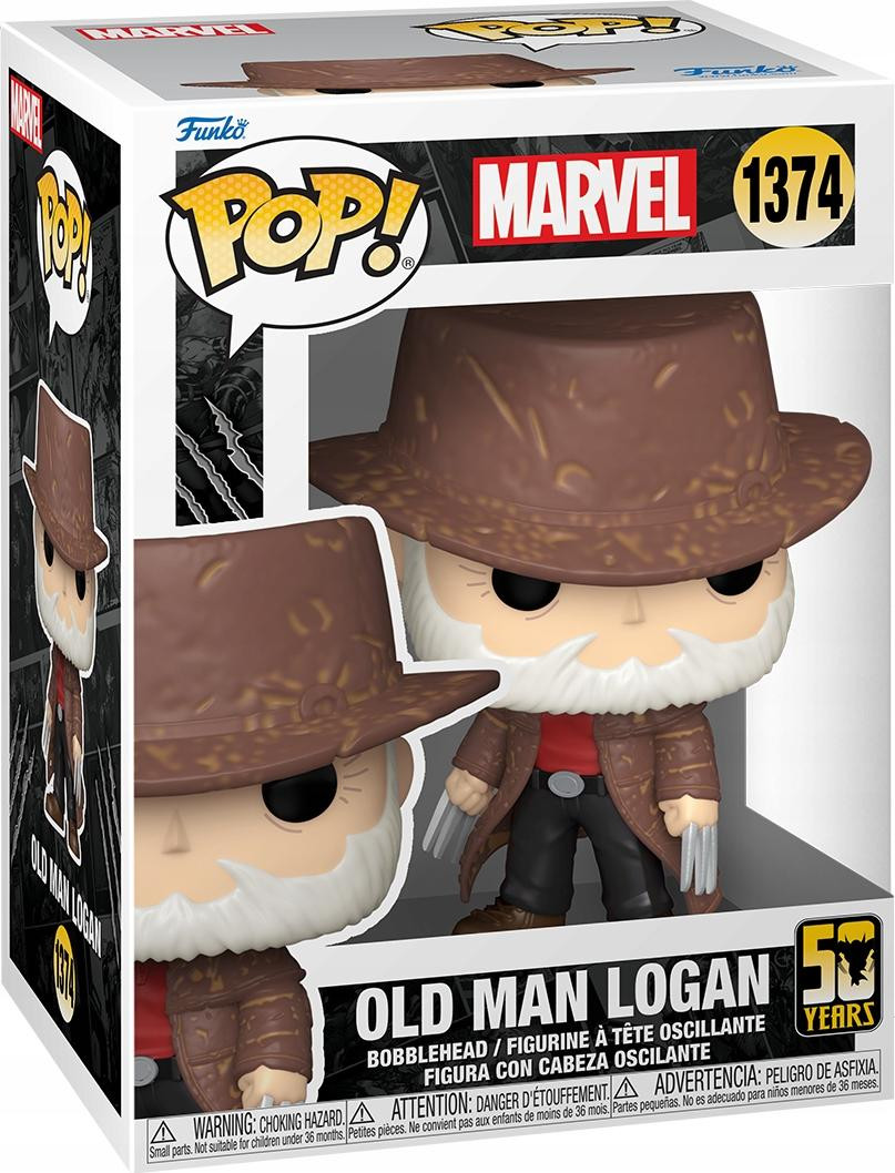 Funko POP! Marvel Wolverine 50e verjaardag Ultimate Old Man Logan