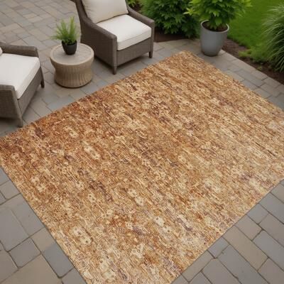 Addison Rugs Machine Washable Indoor/ Outdoor Traditional Harmony Chantille Rug