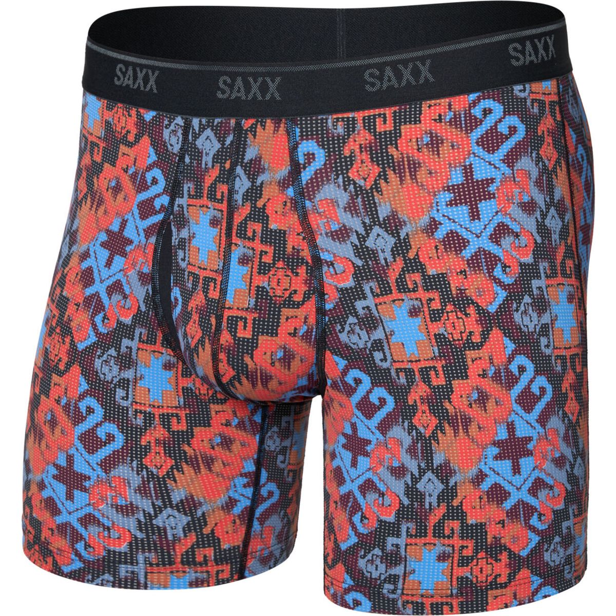 Saxx Quest Quick-dry Mesh Boxer Brief FLY heritage weave-multi (HWM) XXL SXBB65F-HWM-XXL