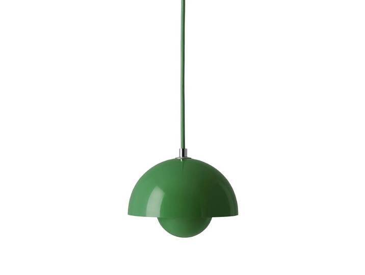 &Tradition - FlowerPot Pendelleuchte VP10, signalgrün