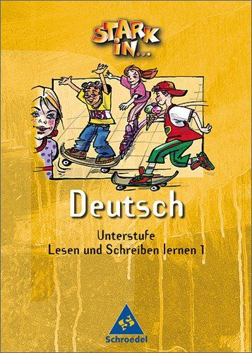 Arnold Baier - Stark in Deutsch. Das Sprachlesebuch für Sonderschulen - Ausgabe 2004: Stark in Deutsch Unterstufe - Ausgabe 2004: Lesen und Schreiben lernen 1: ... Lesen und Schreiben lernen. Fördermaterialien - Preis vom 11.10.2026 03:10:56 h