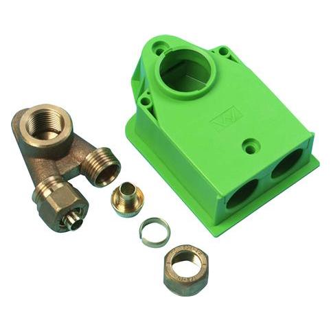 Uponor WIRSBO DÅSE IV 2X15MMX1/2 (5708519018039)