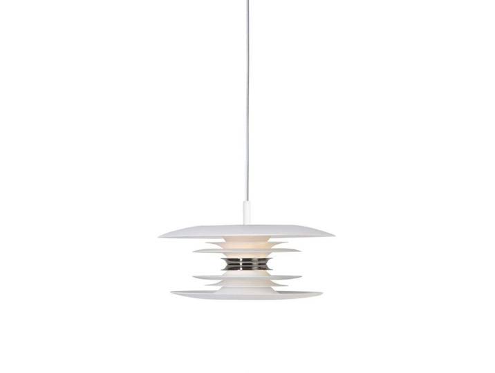 Diablo Pendelleuchte Ø300 Mat Weiß - Belid - Esszimmer - Metall
