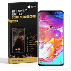 1x 9H Hartglasfolie für Samsung Galaxy A40 Panzerfolie Displayschutzfolie KLAR Panzerglas Schutzfolie