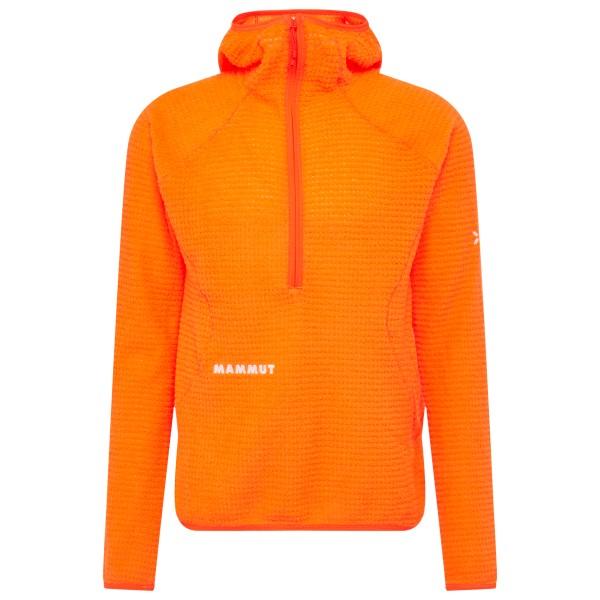 Mammut - Eiger Free ML Air Half Zip Hoodie - Fleecepullover Gr XL orange