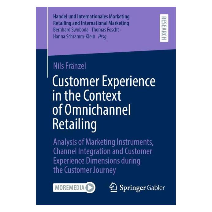 Springer Customer Experience in the Context of Omnichannel Retailing (Englisch, Softcover, Nils Fränzel) (56426653)
