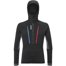 Millet, Herren, Skijacke, Hybridjacke TRILOGY ICON WOOL Fleece (XL), Schwarz
