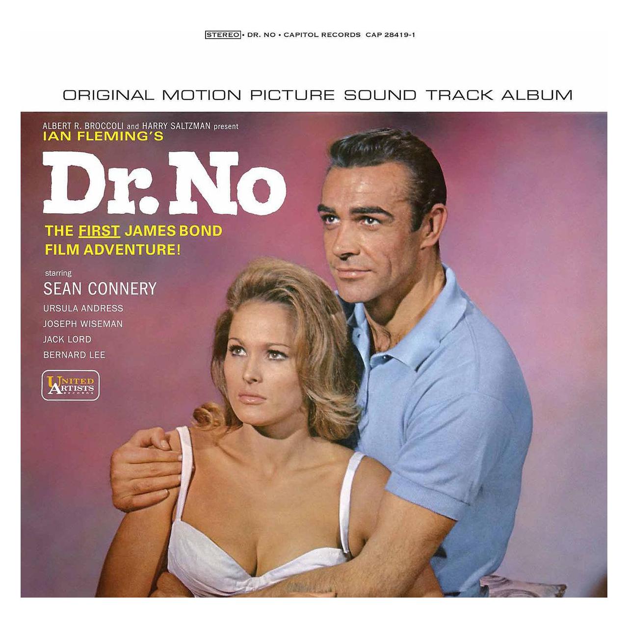 Virgin Records James Bond 007: Dr. No (Remastered) (OST/Various) (5099992841918)