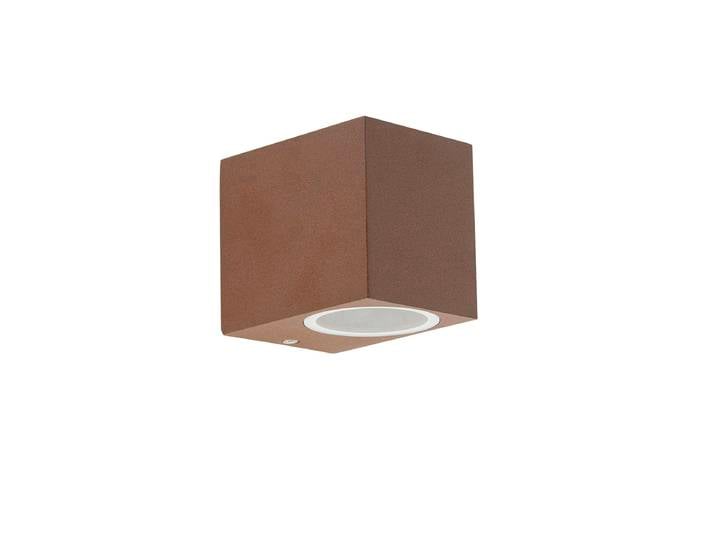 Applique murale industrielle rouille IP44 - Baleno
