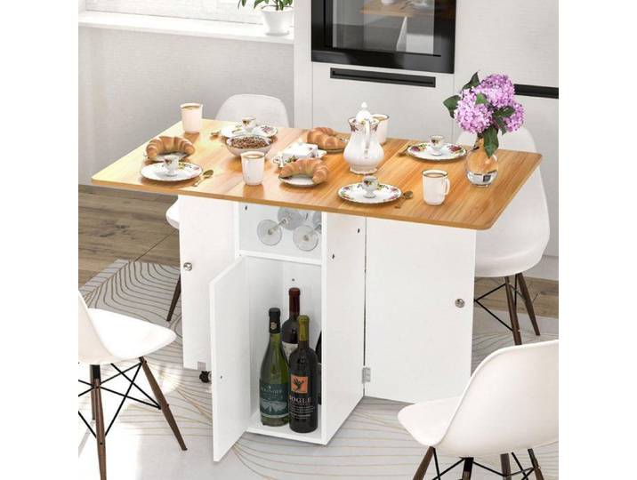 MIPAN. Table à manger seule - Table à Manger Bois - Table Carrée pour 4 - 6 Personnes -120x70x78cm - Marron