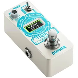 Donner Triple Looper - Effektgerät E-Gitarre