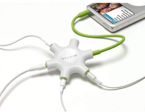 Belkin Cabo Spliter  Rockstar para Fones 3.5 mm