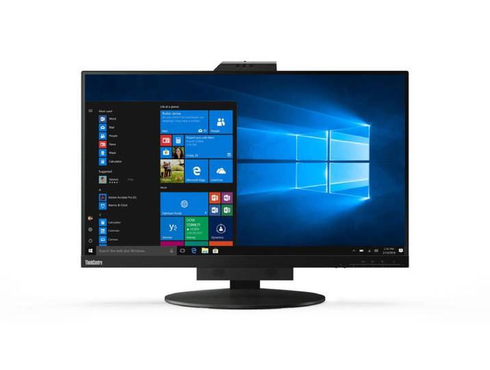 Lenovo ThinkCentre Tiny-In-One 27 LED-scherm 68,6 cm (27 ) 2560 x 1440 pixels Quad HD zwart