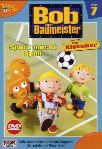 Bob der Baumeister - Klassiker (Folge 07): Sport macht Spaß - Preis vom 11.10.2026 15:43:13 h