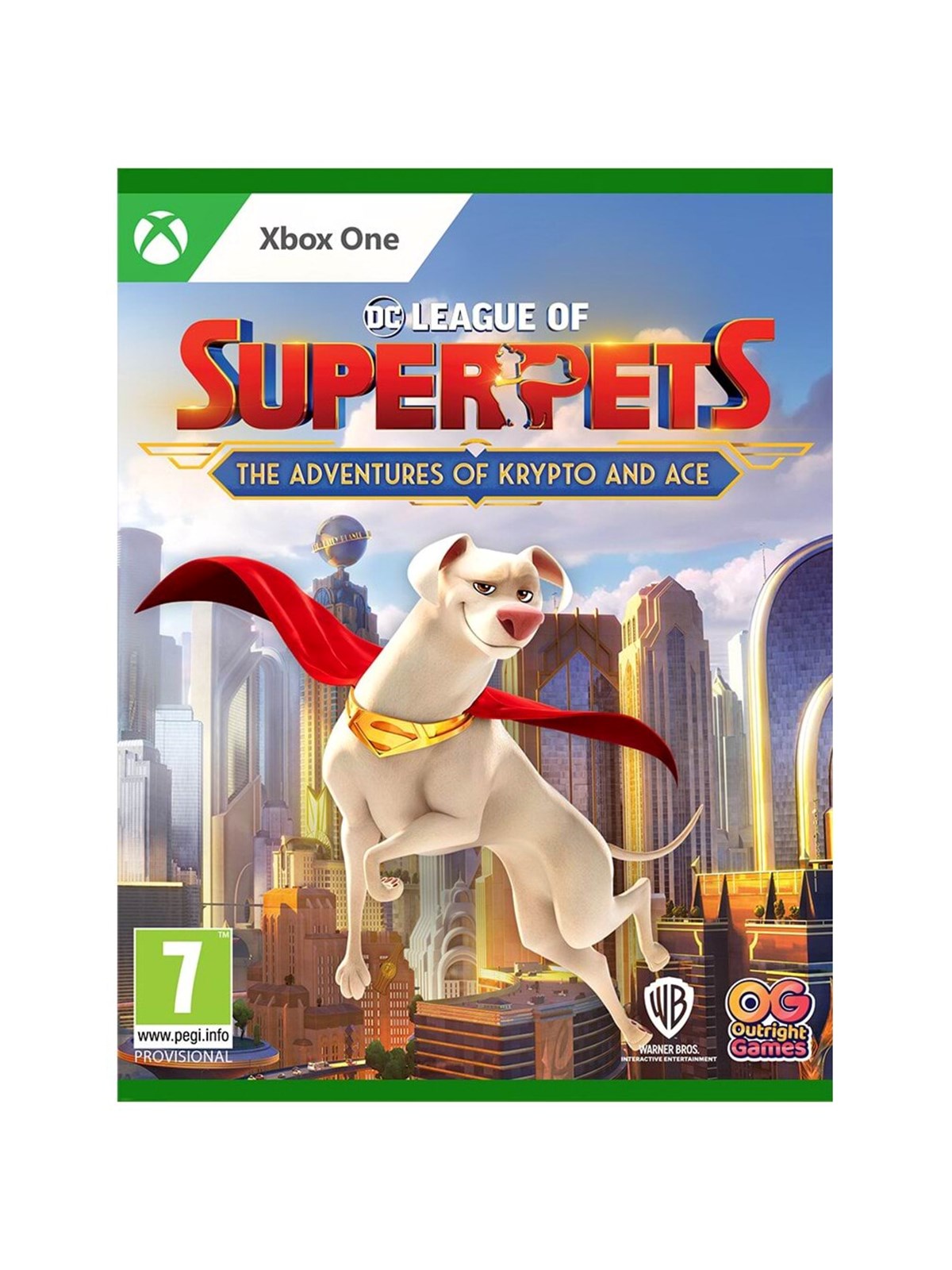 DC League of Super-Pets: The adventures of Krypto and Ace - Microsoft Xbox One - Abenteuer - PEGI 7