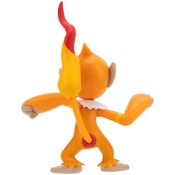 Jazwares Pokémon Battle Figure Pack Minifigur Panpyro 5 cm