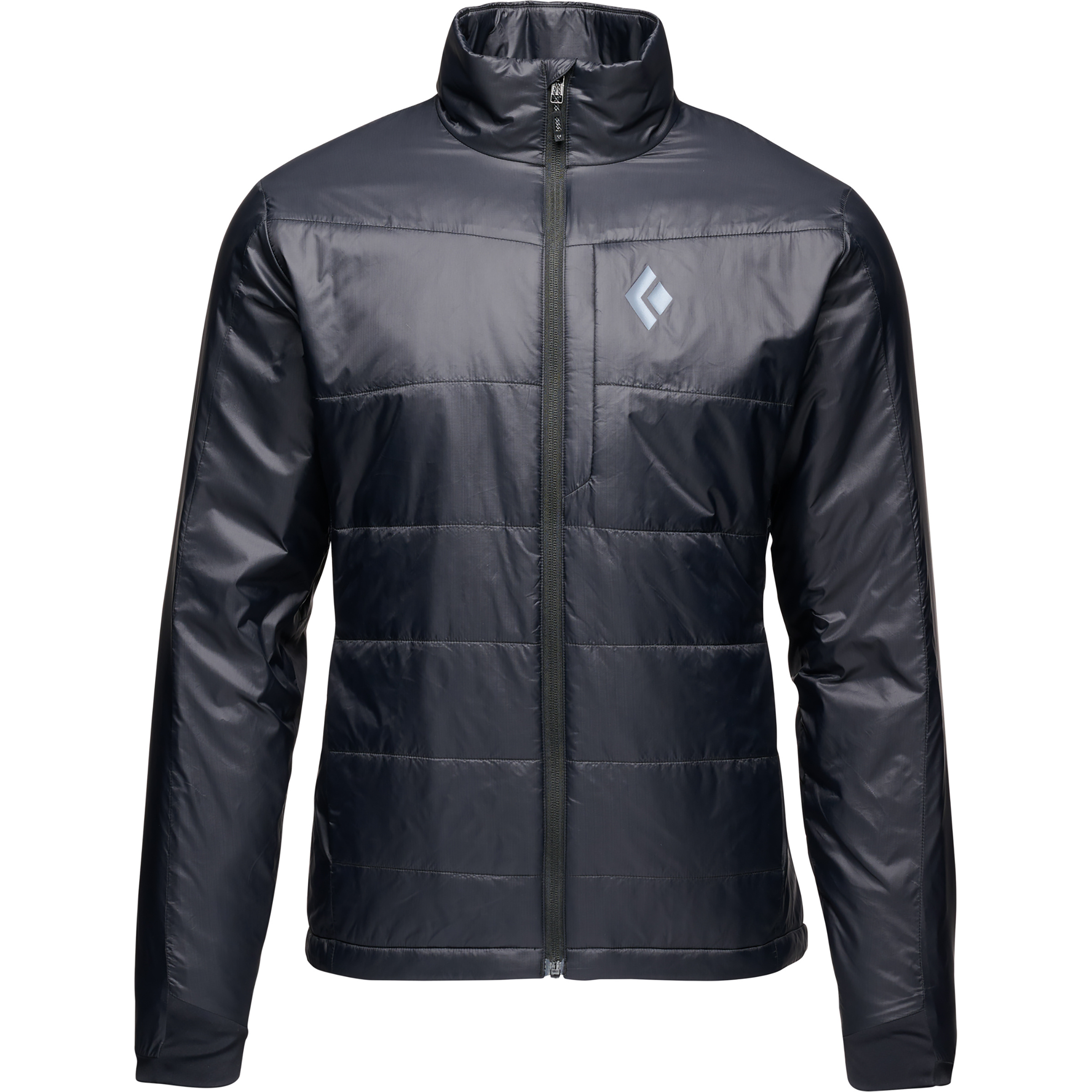 Black Diamond Solution Herren Kunstfaserjacke schwarz Größe L Trekking Windabweisend Wasserabweisend
