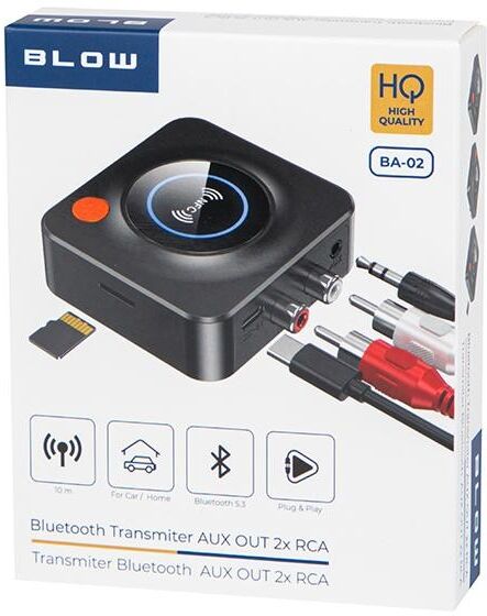 BLOW 74-199# FM transmitter