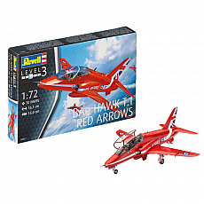Revell - BAe Hawk T.1 Red Arrows - 1:72 - 70 Teile 305447