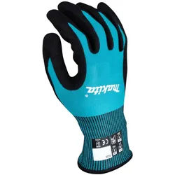 Makita Arbeitshandschuhe - Nitril - Touchscreenfähig - Öl-, Flüssigkeitsbeständig - P-84682