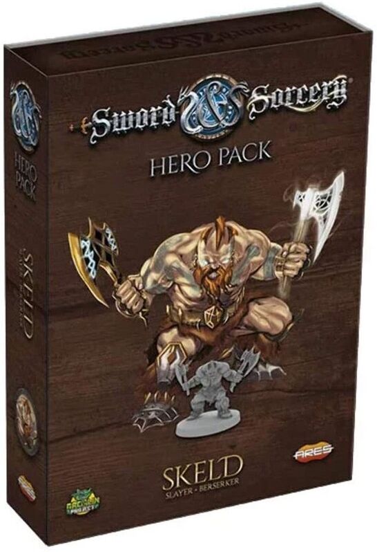 Ares Sword and Sorcery - Heros Skeld