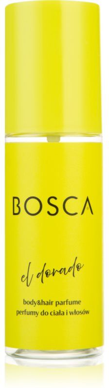 BOSCA El dorado Brume Parfumée Corps et Cheveux pour femme 80 ml