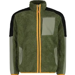 CMP Herren Unterjacke MAN JACKET, Größe 50 in Grün Grün