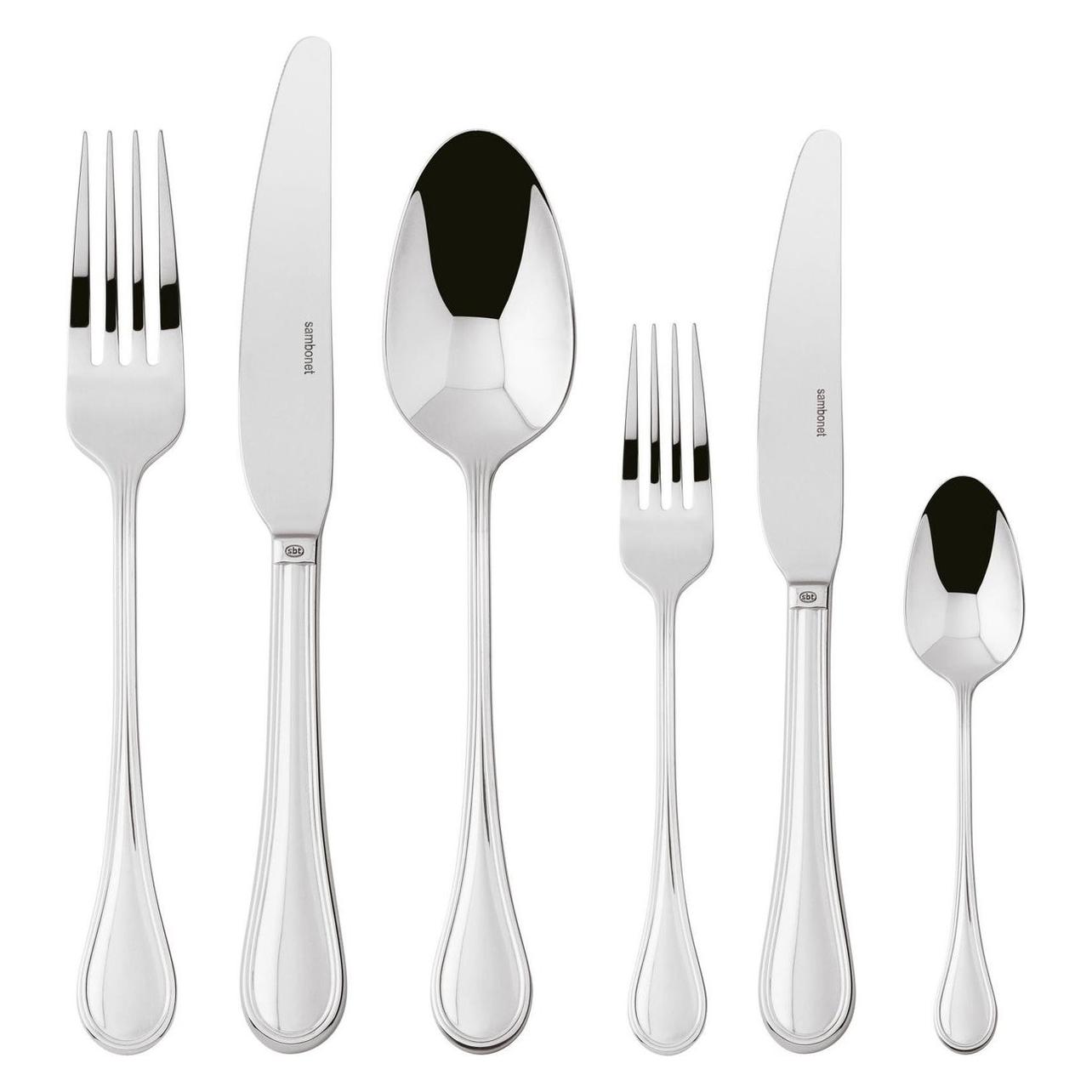 Rosenthal Besteck 36tlg.Vh. Royal Edelstahl 18/10 (36 Stk., Besteck Set) (31338341)