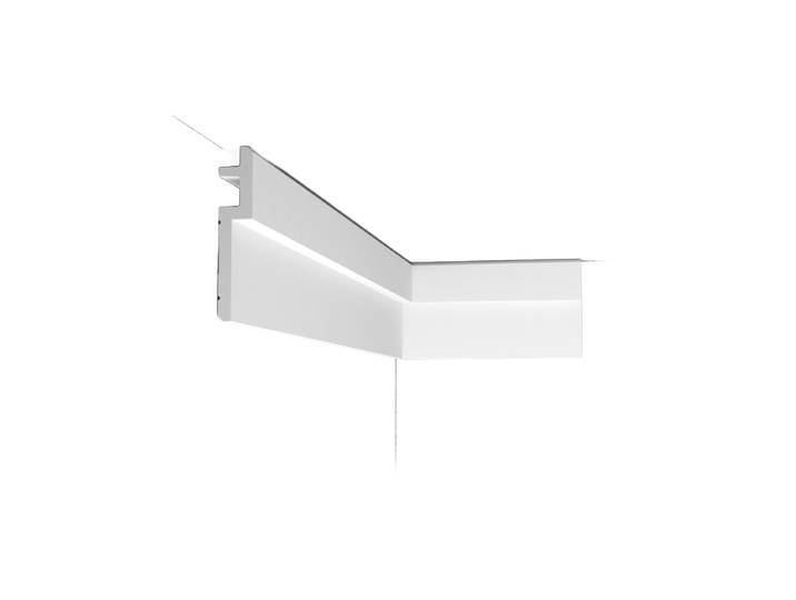 Deko-Stuckleiste „STEPS C 395“ - 200 cm weiss Orac Decor
