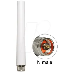 DELOCK 88452 - WLAN Antenne, N Stecker