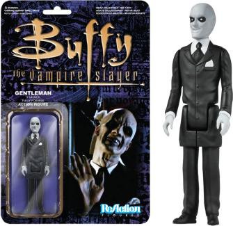 Funko Reaction Buffy the Vampire Slayer The Gentleman figuur
