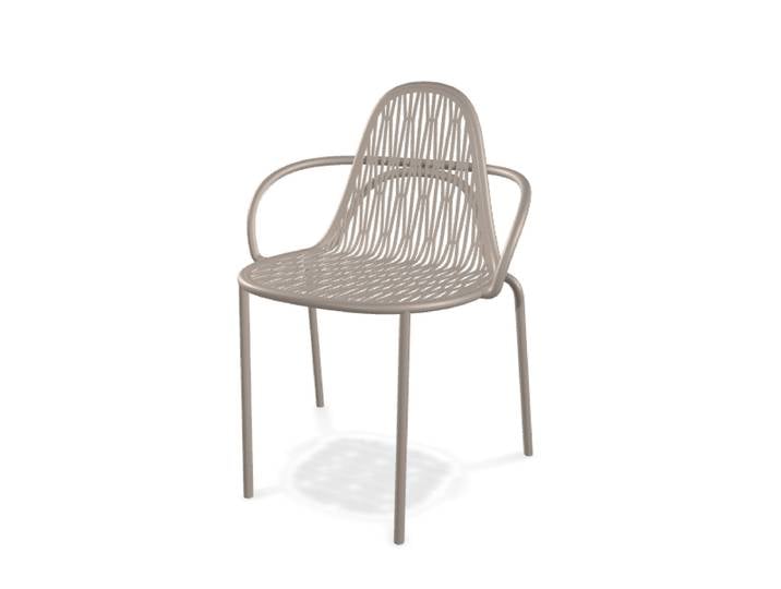 Lot de deux fauteuils indoor / outdoor Malvasia