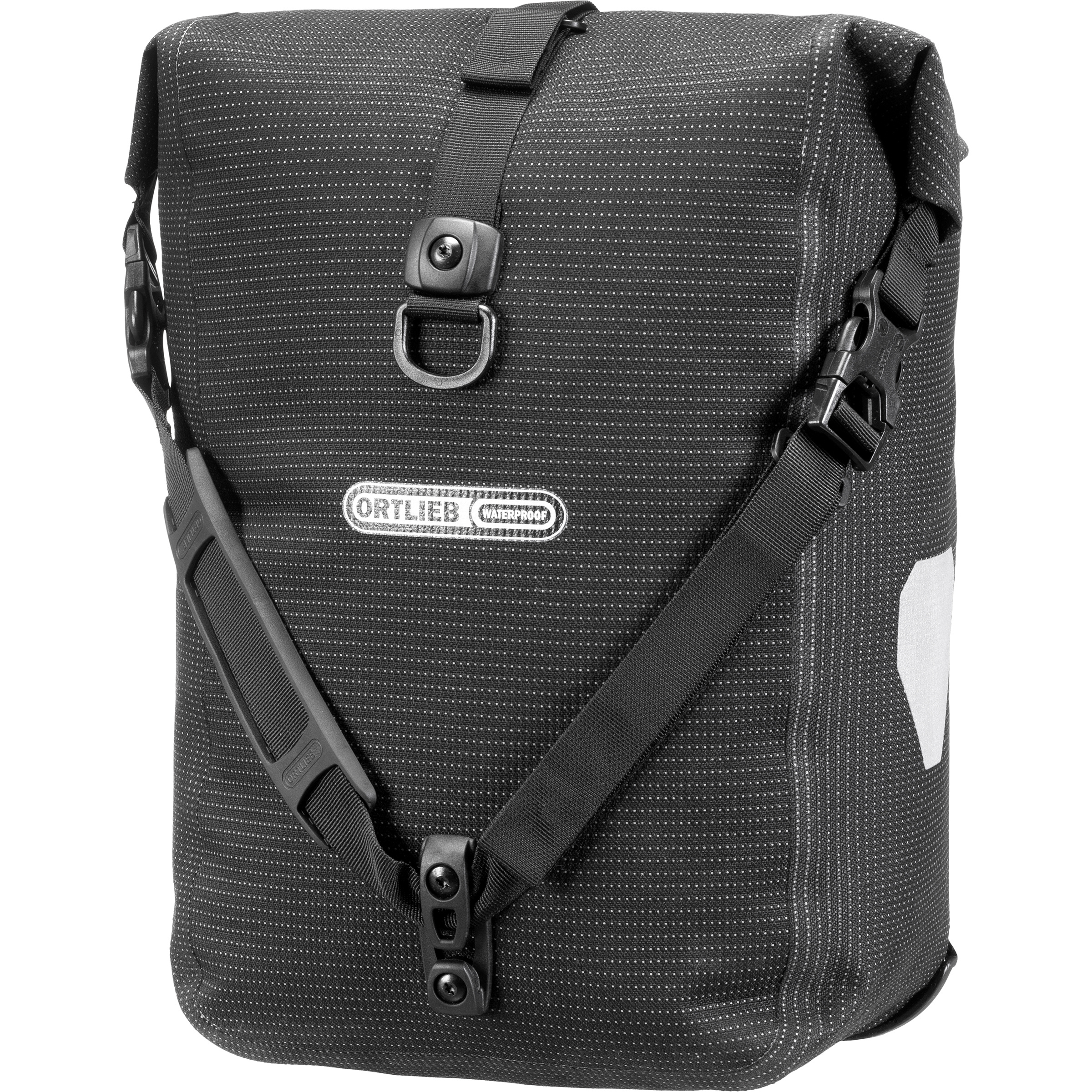 Ortlieb Sport-Roller High-Vis QL2.1 Fahrradtaschen blau Größe 14.5L Bikepacking