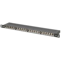 Digitus CAT 6A, Klasse EA High Density Patch Panel, geschirmt