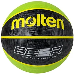 molten Basketball Trainingsball BC5R2-KG-2 schwarz/grün 5