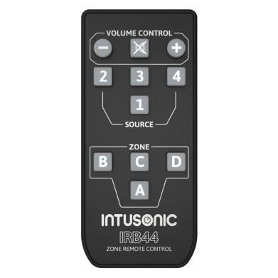 Intusonic IRB44 Fernbedienung (Infrarot) (70303735)