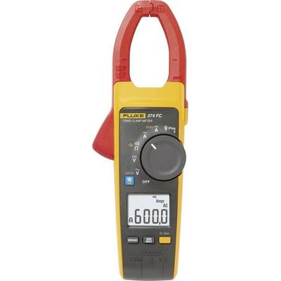 Fluke 374 FC Hand-Multimeter, Stromzange digital CAT III 1000 V, CAT IV 600 V Anzeige (Counts): 6000