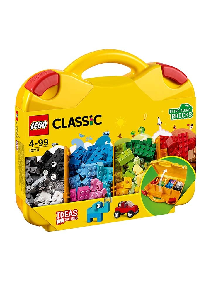 LEGO® Classic: LEGO® Bausteine Starterkoffer - ab 4 Jahren - onesize