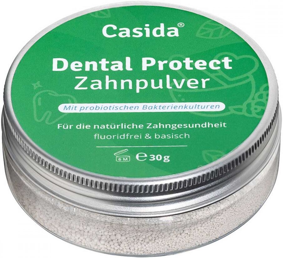 Casida Dental Protect Zahnpulver