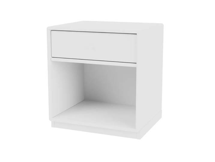 Montana Table de chevet Dream new white 101, socle 3 cm