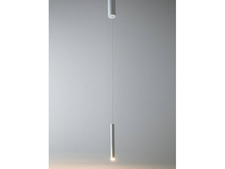 LED-Hängeleuchte Milan weiß, 30 cm
