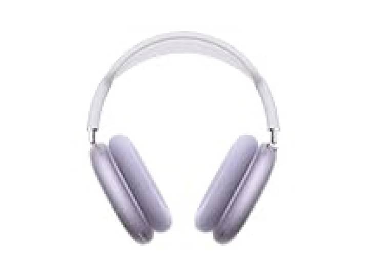 Apple AirPods Max 2, Casque Circum-auriculaire sans Fil, Réduction Active du Bruit, Audio adaptatif, Audio Spatial personnalisé, Traduction en Direct, Casque Bluetooth pour iPhone - ​​​Mauve ​​​​​​​