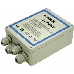LevelOne Outdoor Power Box (220-230V AC)(For FCS-4041), Netzwerkkamera, Grau