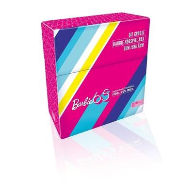 Jubiläums Hörspiel-Box (65 Jahre Barbie) - , CD, 4029759194644