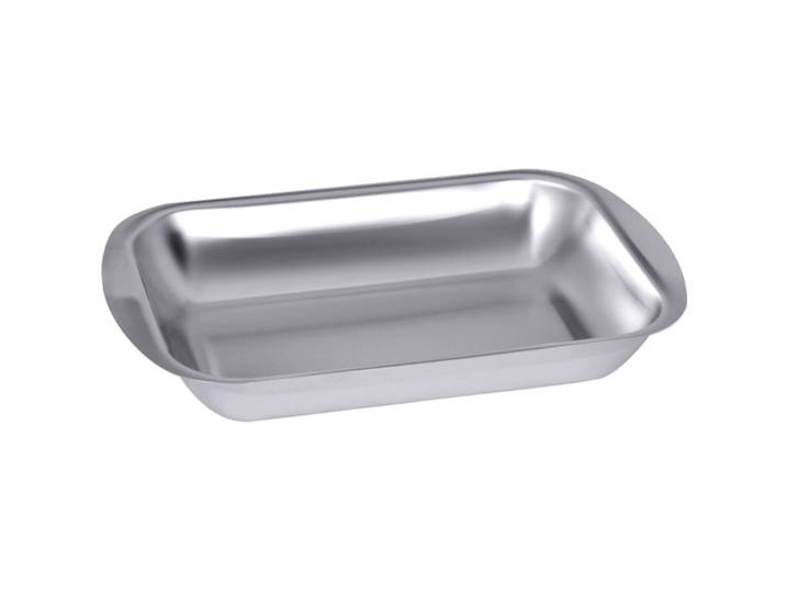 Schale Contacto Bander silber Edelstahl 1 Stk - Schale