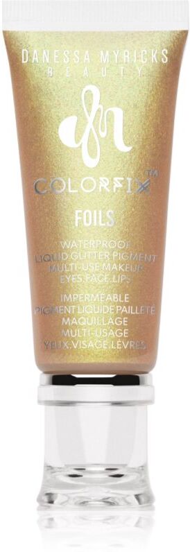 Danessa Myricks Beauty Colorfix Foils multi-purpose makeup for eyes, lips and face shade Jewelz 10 ml