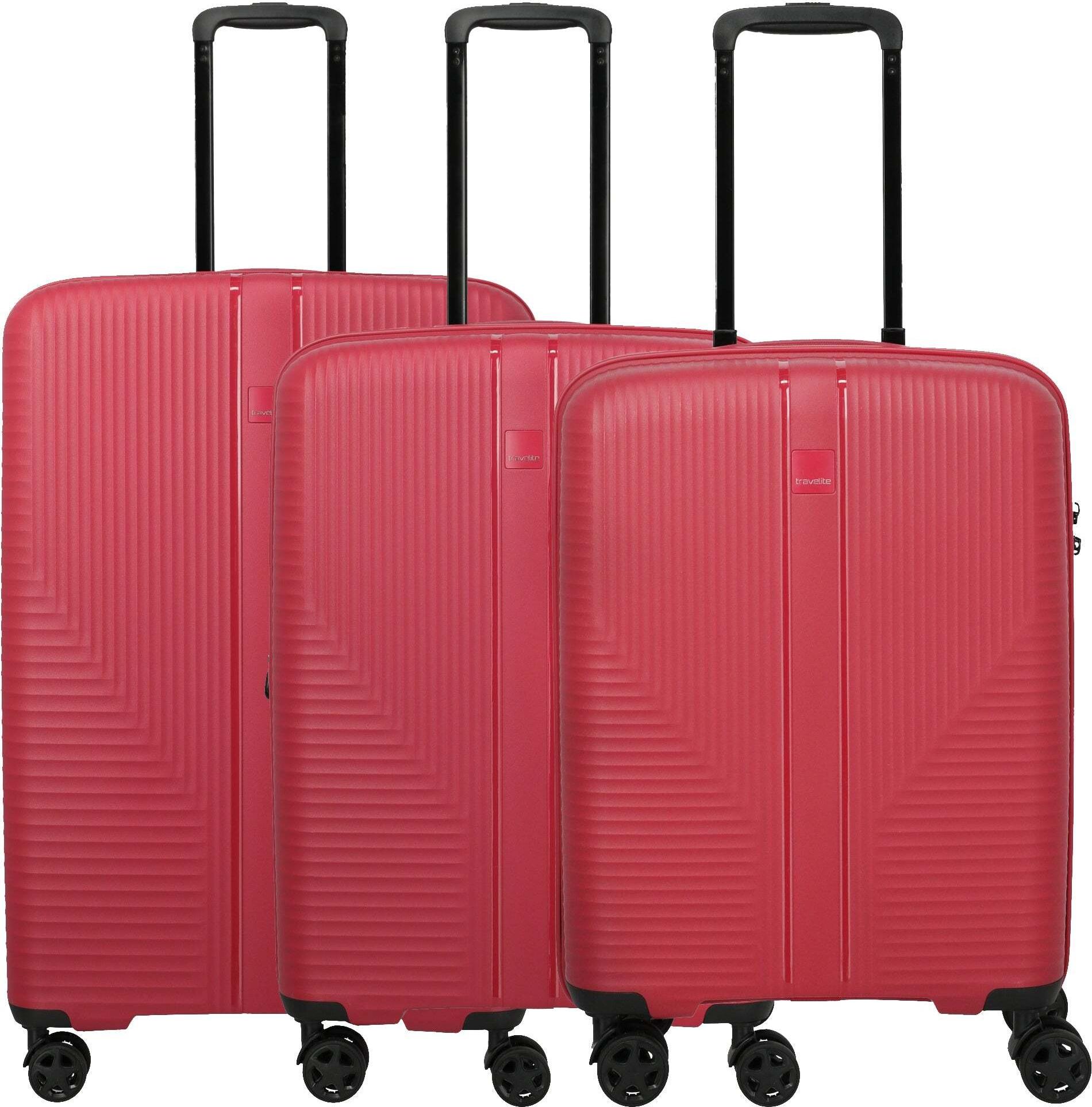 Travelite AIR STRIPE Trolley 4w L/M exp./S