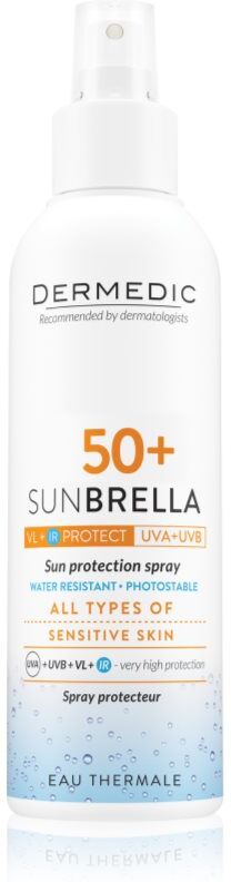 Dermedic Sunbrella Schützender Spray SPF 50+ 150 ml